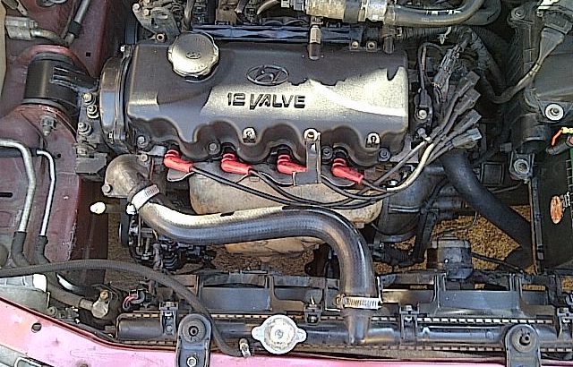 Reliable Hyundai Accent 1.5 CSi