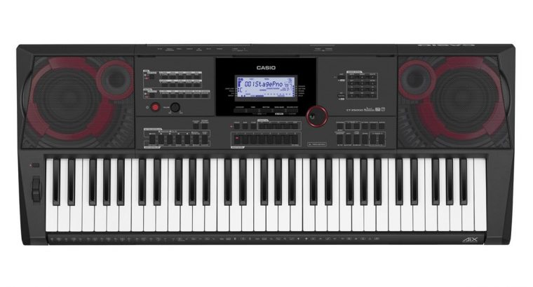 Casio CT-X5000 Portable Keyboard Package for sale