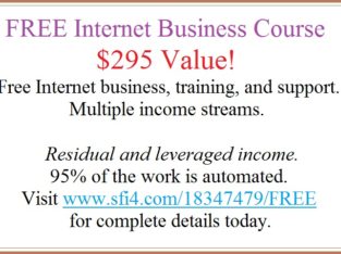 FREE Internet Business Course