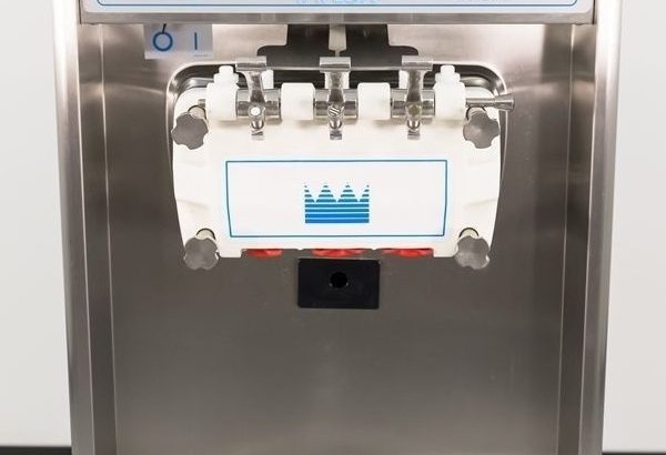 Used Taylor 791-33, 3 Head Soft Serve Ice Cream Machine for sale