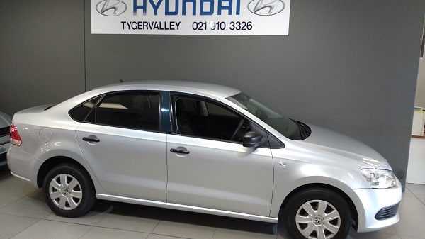 2011 VW Polo Vivo 1.6 Trendline Sedan