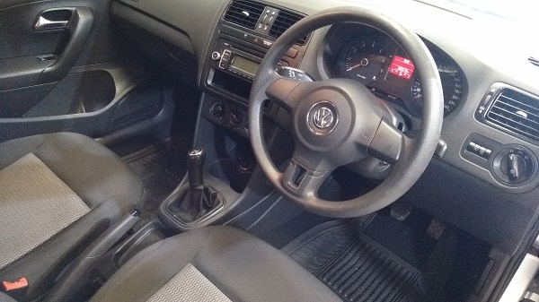2011 VW Polo Vivo 1.6 Trendline Sedan
