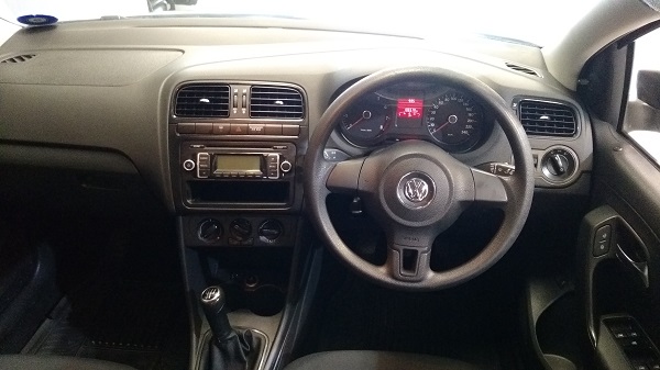 2011 VW Polo Vivo 1.6 Trendline Sedan