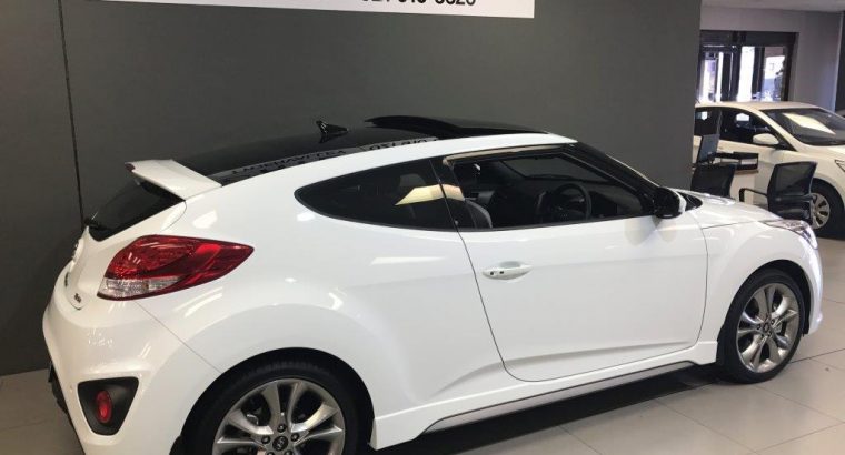 2018 Hyundai Veloster 1.6 GDi Turbo DCT