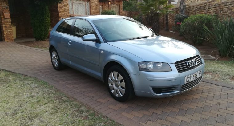 2004 AUDI A3 – R67500