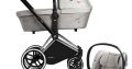 Cybex Priam Lux Complete + Cloud Q Car Seat – Koi