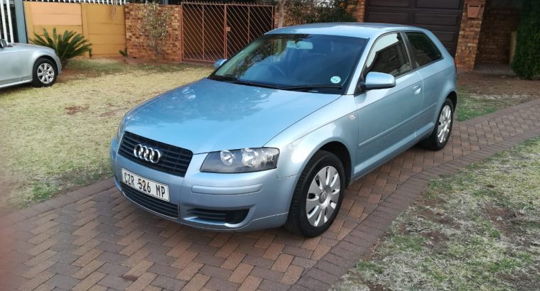 2004 AUDI A3 – R67500