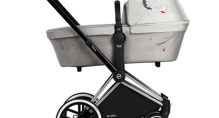 Cybex Priam Lux Complete + Cloud Q Car Seat – Koi