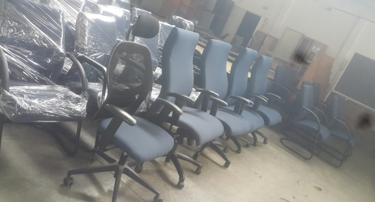 Office Chairs In great Condition 100% Ohk