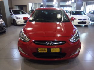2017 Hyundai Accent 1.6 Fluid