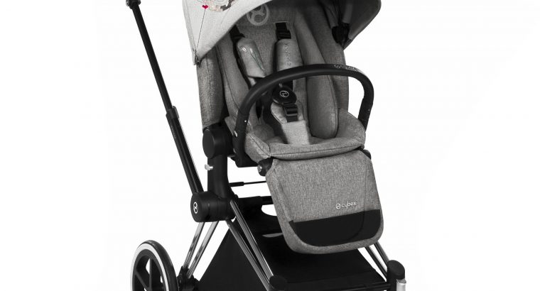 Cybex Priam Lux Complete + Cloud Q Car Seat – Koi