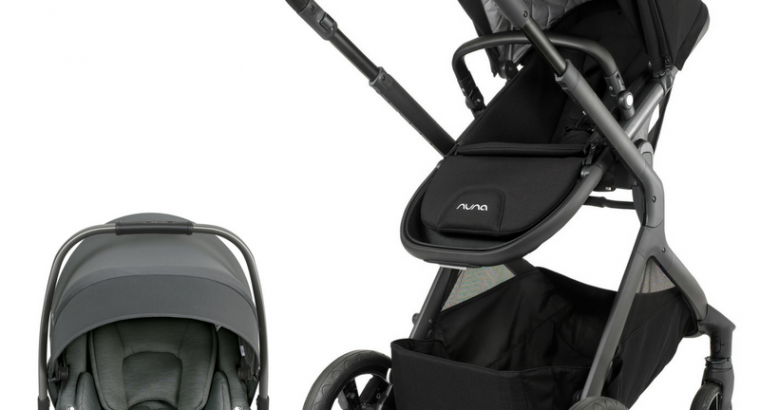 Nuna Demi Grow And Pipa Lite Travel System