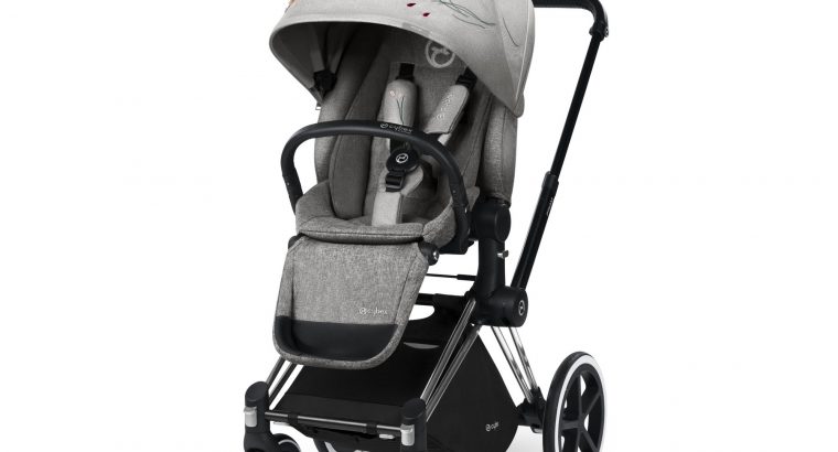 Cybex Priam Lux Complete + Cloud Q Car Seat – Koi