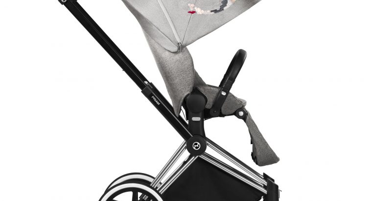 Cybex Priam Lux Complete + Cloud Q Car Seat – Koi
