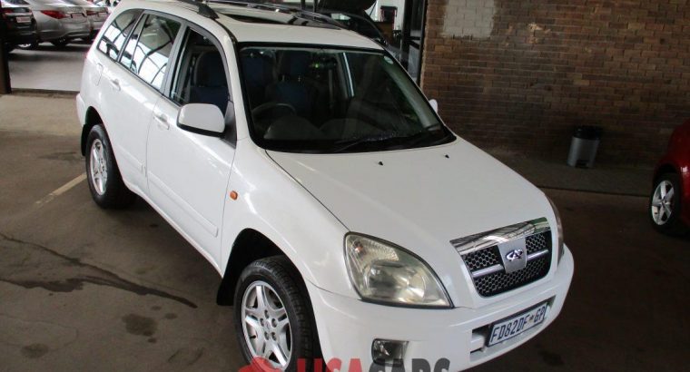 PRE-OWNED CHERRY TIGGO VEHICLES