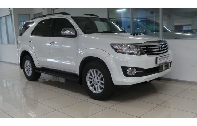 2015 Toyota Fortuner 3.0 D-4D 4X4 A/T