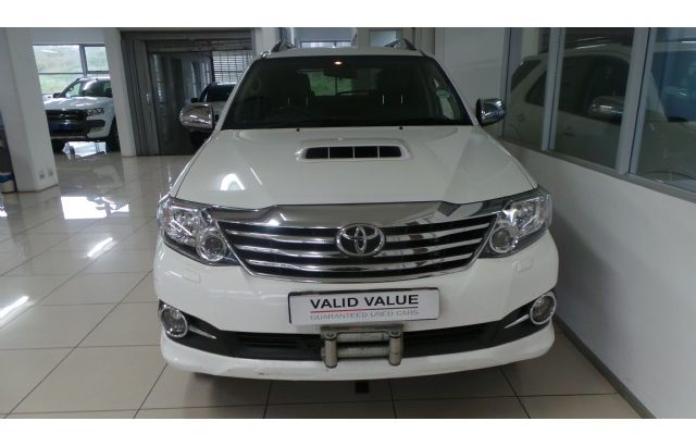 2015 Toyota Fortuner 3.0 D-4D 4X4 A/T