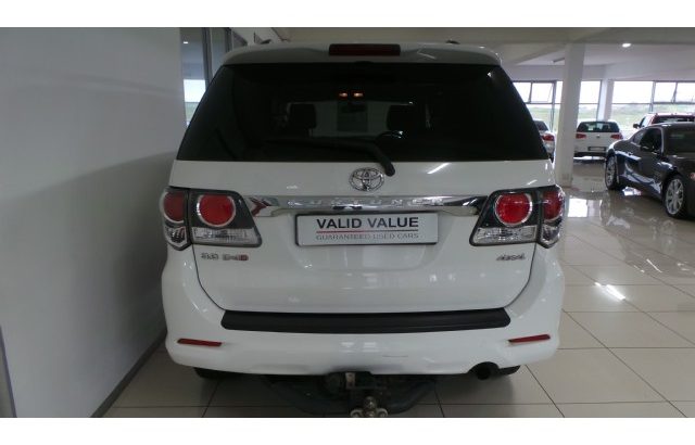 2015 Toyota Fortuner 3.0 D-4D 4X4 A/T