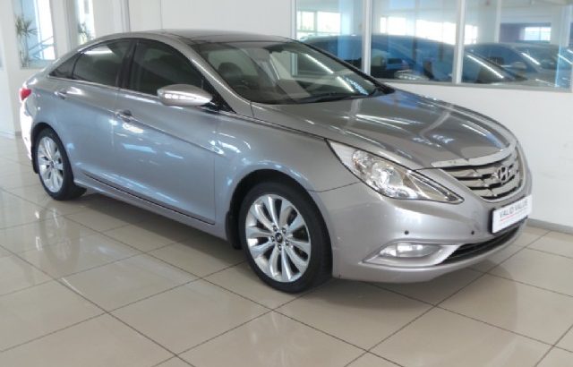 2011 Hyundai Sonata 2.4 GLS Executive A/T