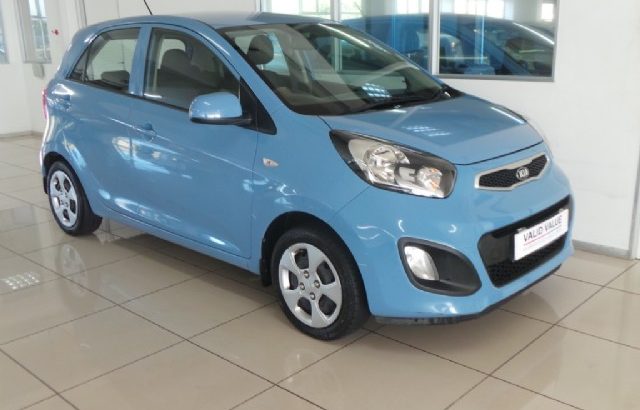 2013 KIA PICANTO 1.0 LX