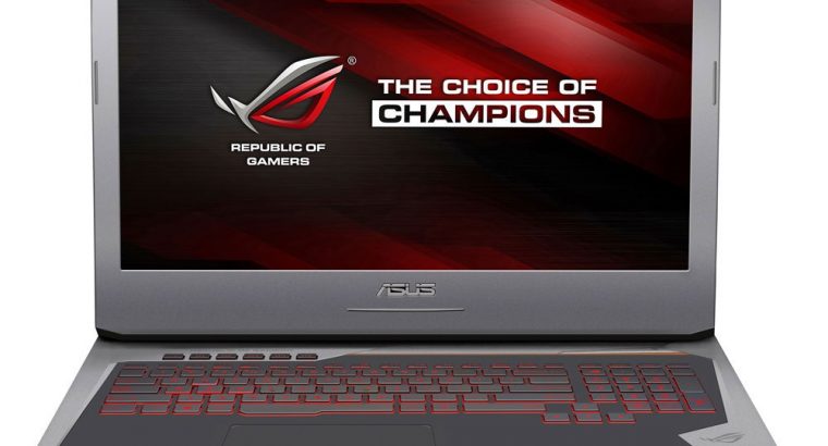 Asus ROG G752V-TGC192T 17.3-inch Gaming Laptop