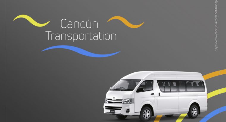 Cancun Airport Shuttle Transportation