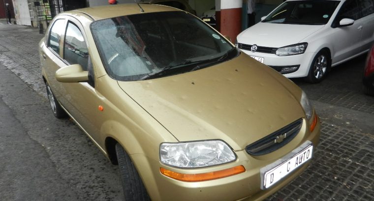 CHEVROLET AVEO 1.4