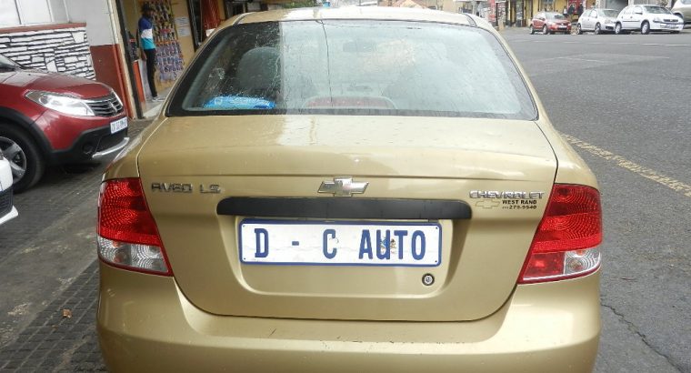 CHEVROLET AVEO 1.4