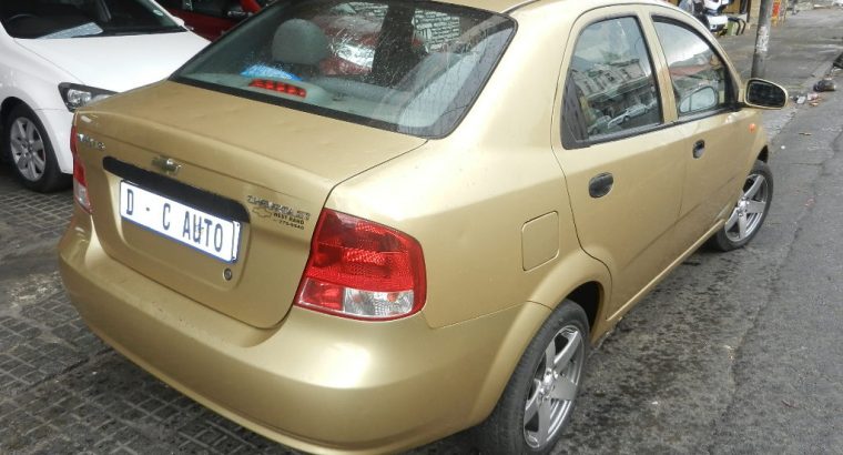 CHEVROLET AVEO 1.4