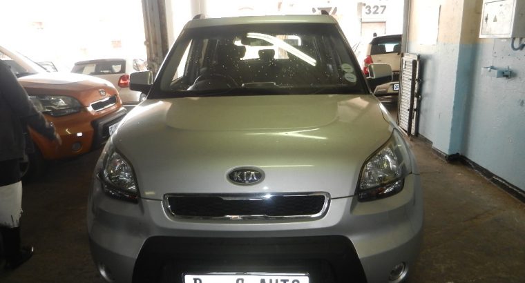 KIA SOUL 1.6
