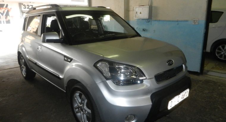 KIA SOUL 1.6