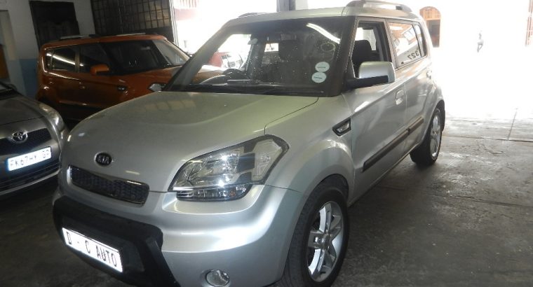 KIA SOUL 1.6