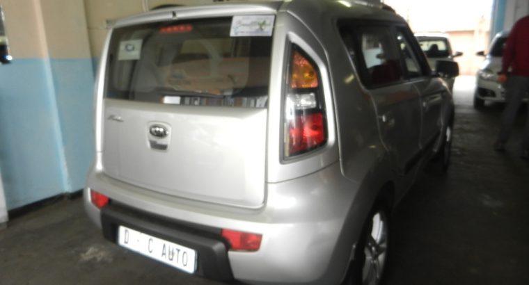 KIA SOUL 1.6