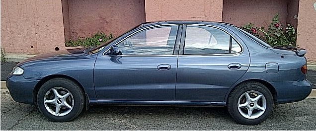 Hyundai Elantra 1.6 DOHC 16V