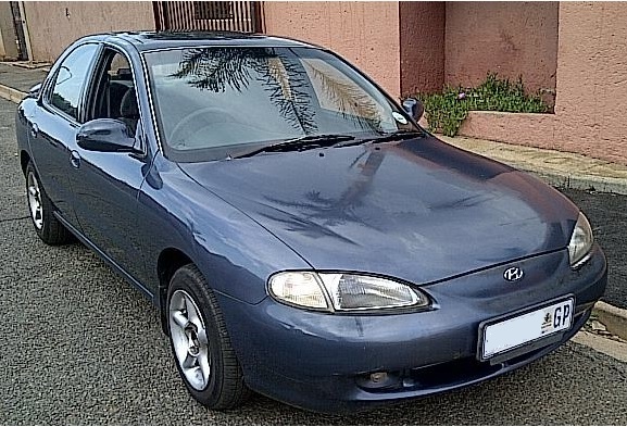 Hyundai Elantra 1.6 DOHC 16V