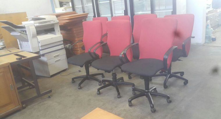 Office Chairs In great Condition 100% Ohk