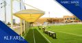 Car Park shades and Tensile Fabric shade structures | Manufacturing | Supply | Installation | Export | Al Fares International Tents