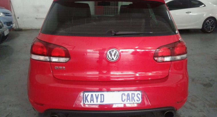 2011 Vw Golf 6 GTI DSG