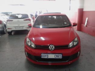 2011 Vw Golf 6 GTI DSG