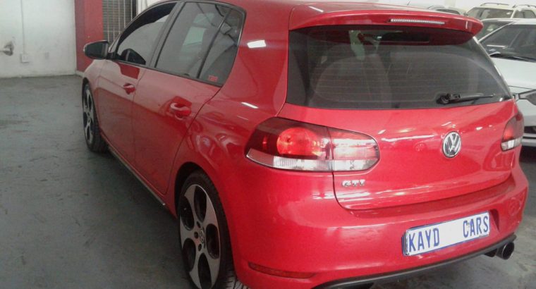 2011 Vw Golf 6 GTI DSG