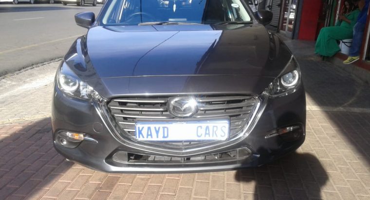2016 Mazda 3 1.6 Dynamics