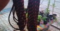 Mountain climbing rope