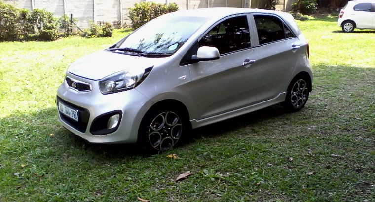 2012 KIA PICANTO 1,2 AUTOMATIC in a mint condition. Full house.