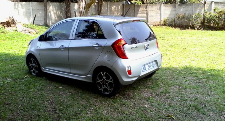 2012 KIA PICANTO 1,2 AUTOMATIC in a mint condition. Full house.