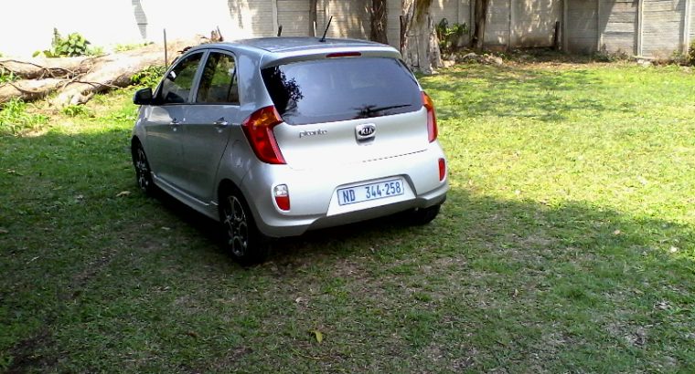 2012 KIA PICANTO 1,2 AUTOMATIC in a mint condition. Full house.