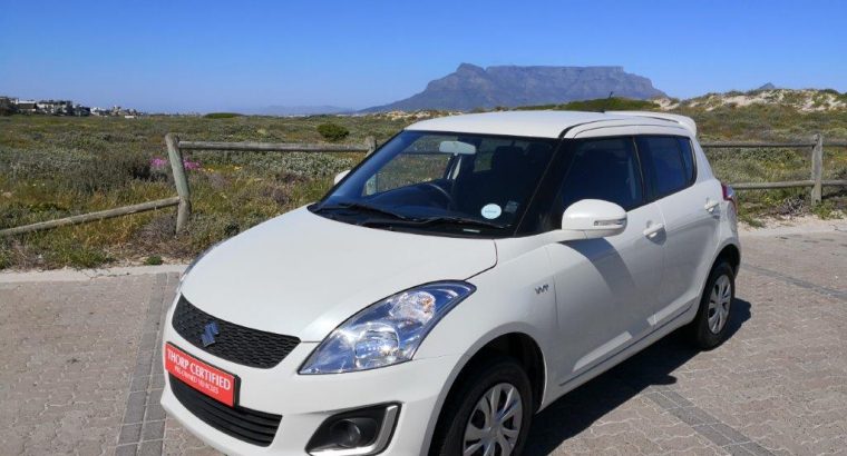2017 Suzuki Swift 1.2 GL