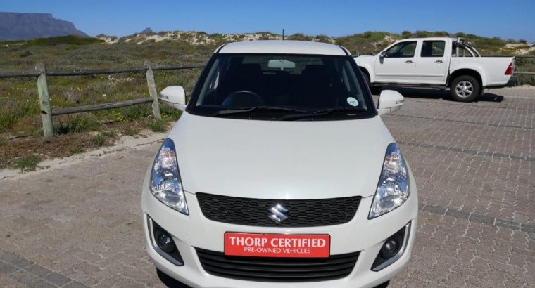 2017 Suzuki Swift 1.2 GL