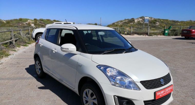 2017 Suzuki Swift 1.2 GL