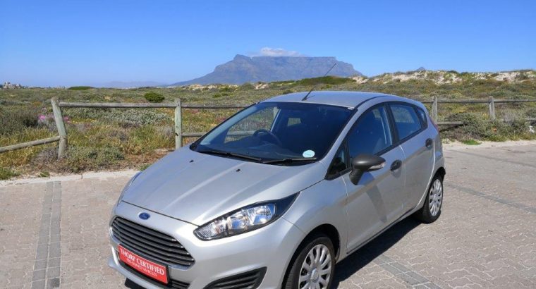 2016 Ford Fiesta 1.4 Ambiente 5Dr