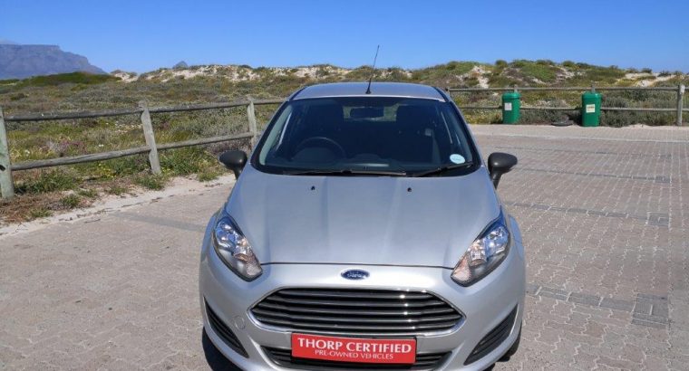 2016 Ford Fiesta 1.4 Ambiente 5Dr